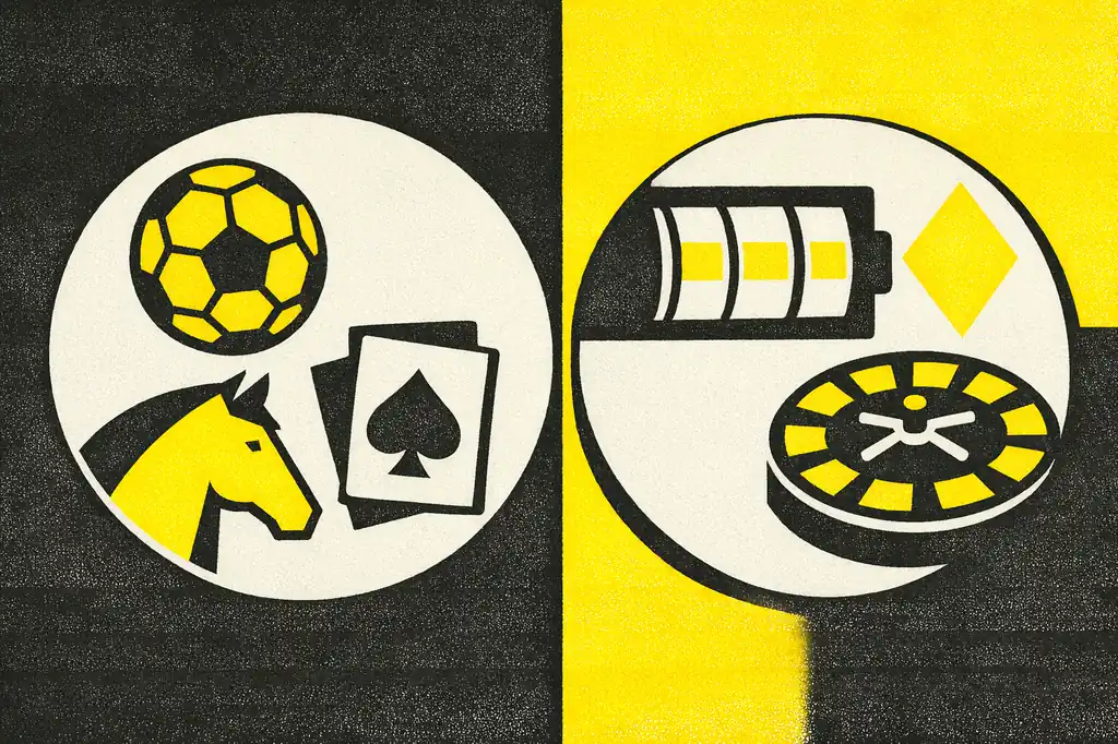 Périmètre des licences ANJ pour le casino en ligne en France (sports, hippisme, poker vs jeux de casino hors champ)